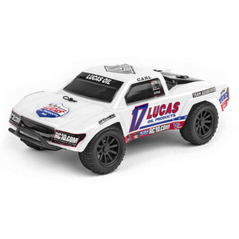 Team Associated 1/28 SC28 2WD SCT Brushed RTR, Lucas Oil Edition