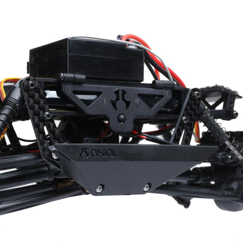 Chassis Side Plates, Carbon Fiber (2): AX24