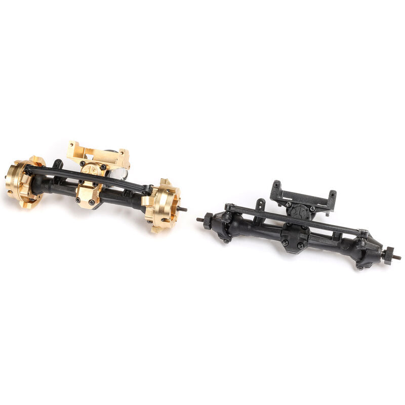 Axial Knuckle Weights, Brass (4): SCX24, AX24