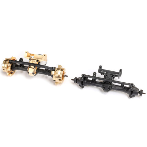 Axial Knuckle Weights, Brass (4): SCX24, AX24