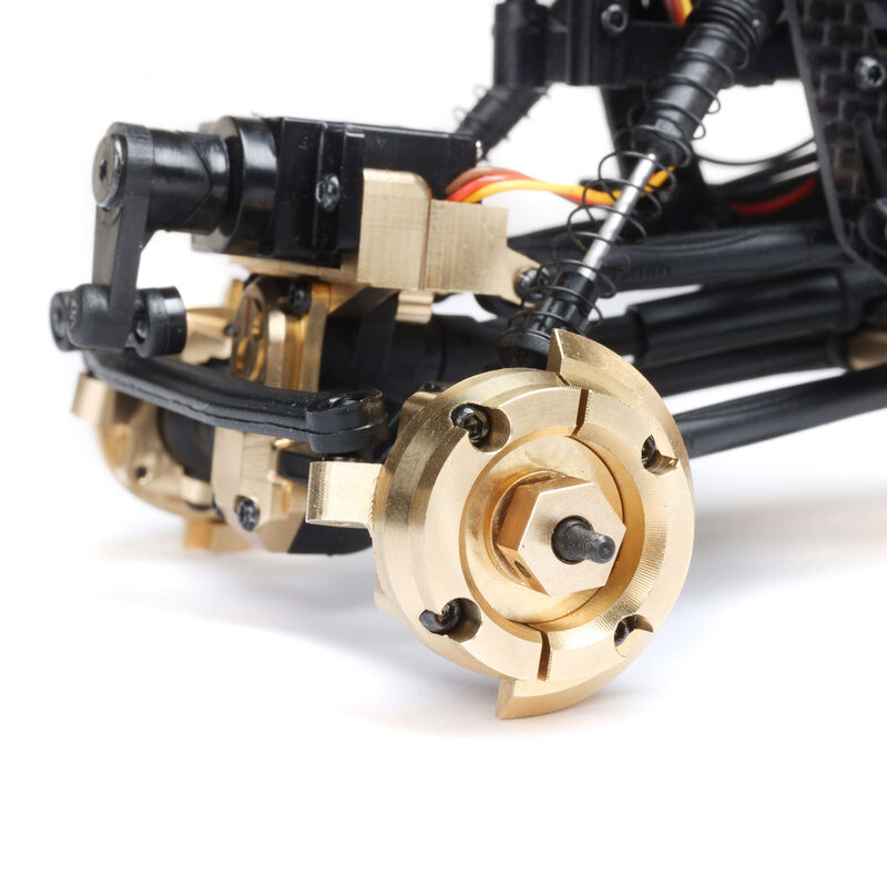 Axial Knuckle Weights, Brass (4): SCX24, AX24