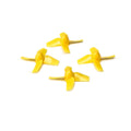 Prop Set (4) Yellow: Inductrix