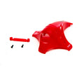 Canopy, Red: Inductrix FPV +