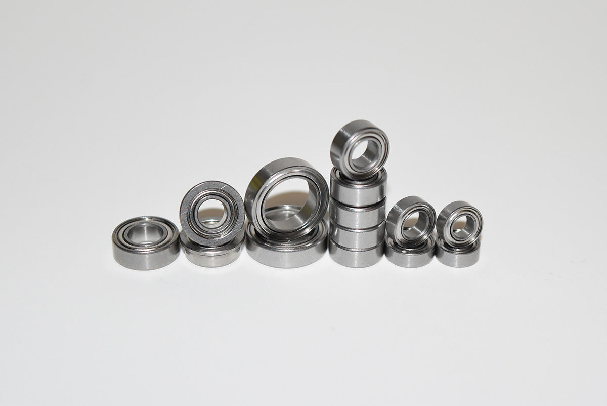 C5 Ceramic Full Bearing Set – Team Associated B6.4, B6.4D, B6.3, B6.3D, B6.2, B6.2D, T6.2, SC6.2 Team Kits