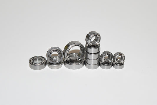 C5 Ceramic Full Bearing Set – Team Associated B6.4, B6.4D, B6.3, B6.3D, B6.2, B6.2D, T6.2, SC6.2 Team Kits