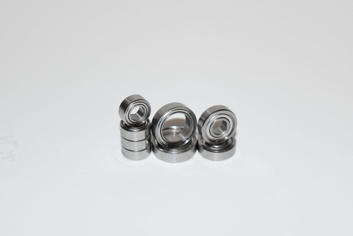 Vision Racing C5 Ceramic Axle Bearing Set – Team Associated B6.3, B6.3D, B6.2, B6.2D, T6.2, SC6.2 Team Kits