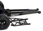 DR10 CF WHEELIE BAR SET, 12" LEGAL, ADJUSTABLE HEIGHT