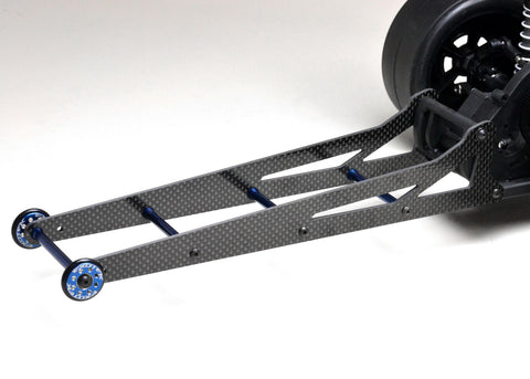 SLASH WHEELIE LADDER BAR SET, 2 WHEELS, CF ADJUSTABLE, FOR SLASH 2WD