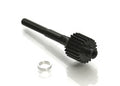 SLASH STEEL TOP SHAFT, HEAVY DUTY FOR MK2 AND DR10 SLIPPERS