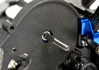 SLASH STEEL TOP SHAFT, HEAVY DUTY FOR MK2 AND DR10 SLIPPERS