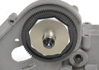 SLASH STEEL TOP SHAFT, HEAVY DUTY FOR MK2 AND DR10 SLIPPERS