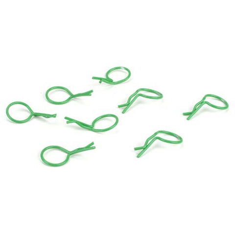 Bent Body Clips (8)
