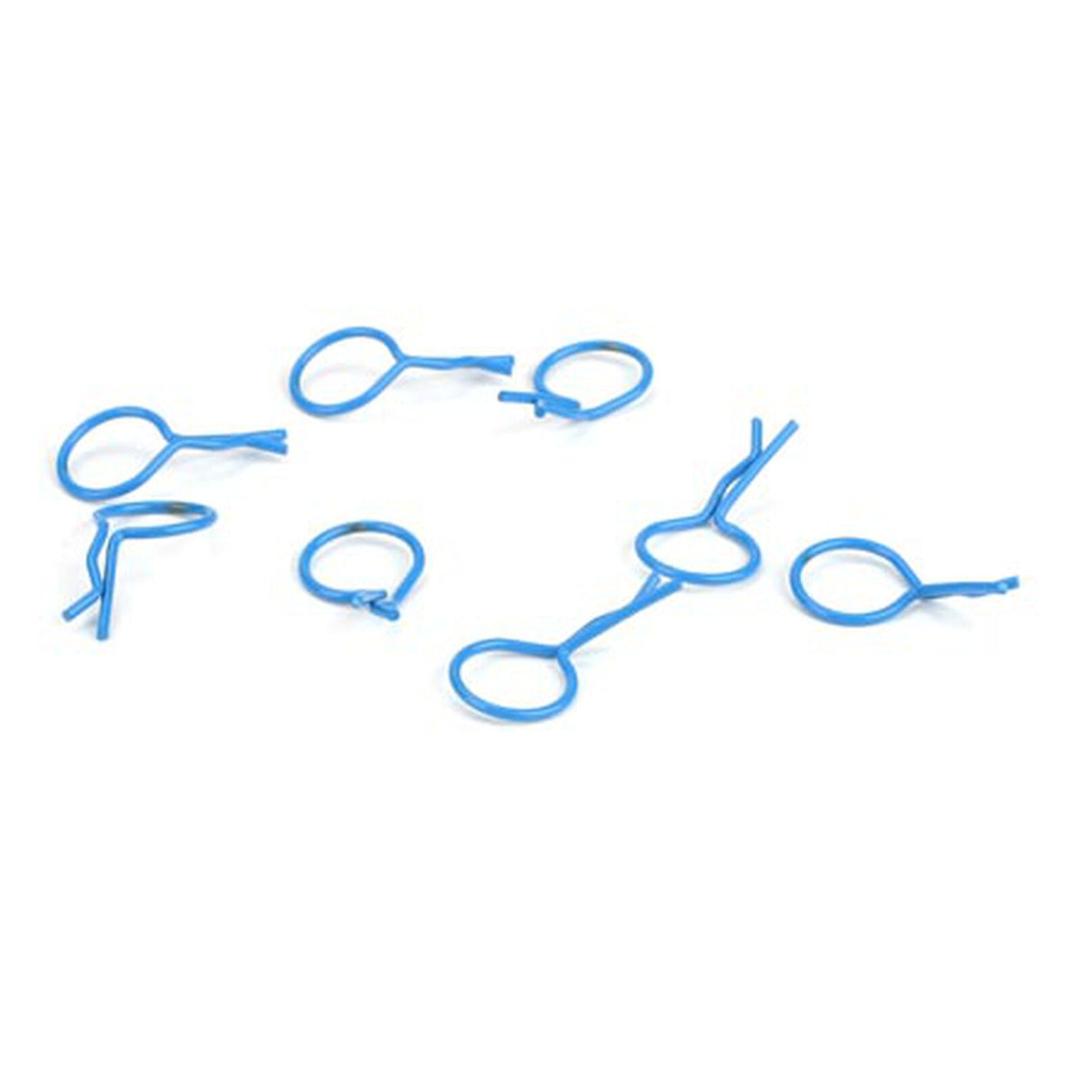 Bent Body Clips (8)