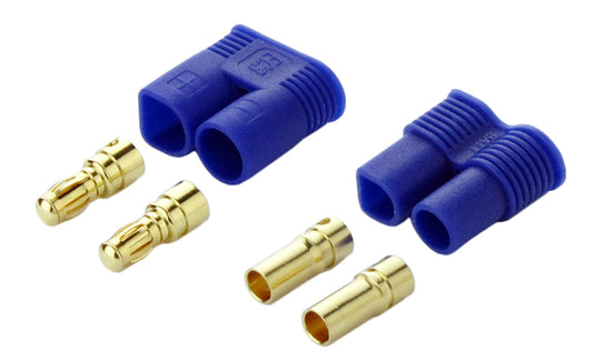 Common Sense RC EC3 Connectors - (1) Male, (1) Female