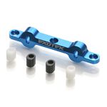 Heavy Duty Rear RC Arm Mount (C) With 0-3 Degree Inserts: Team Associated DR10
