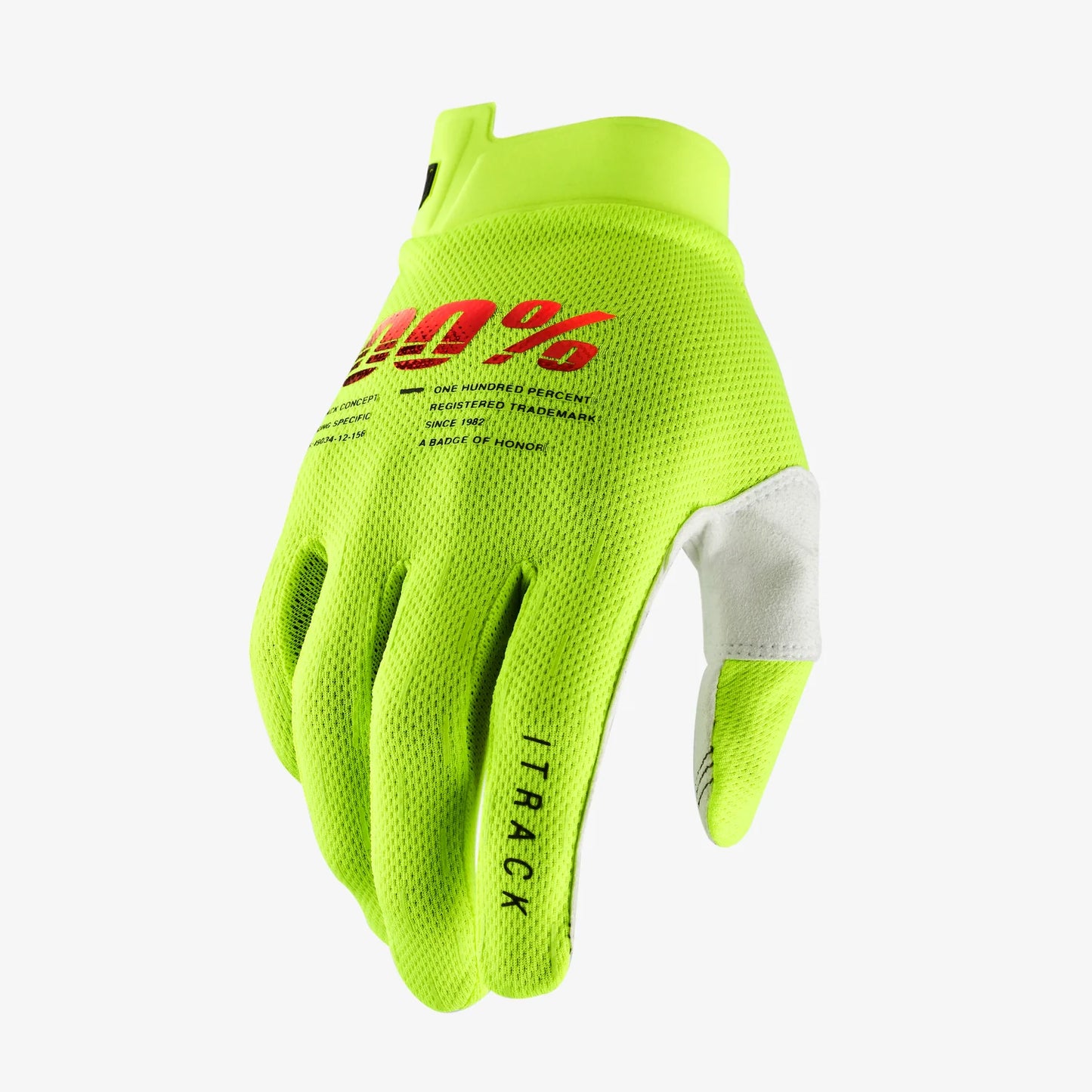 100% iTrack Gloves Moto