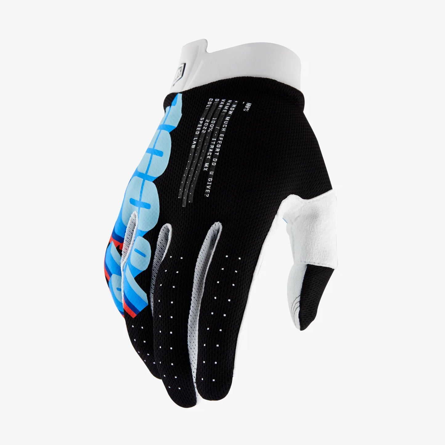 100% iTrack Gloves Moto
