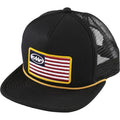 FMF Stars and Bars trucker hat Black