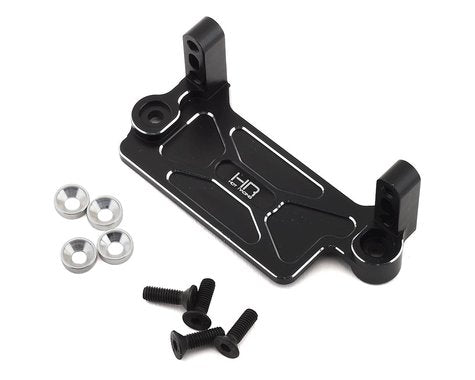 Hot Racing Traxxas Unlimited Desert Racer Aluminum Servo Mount (Black)