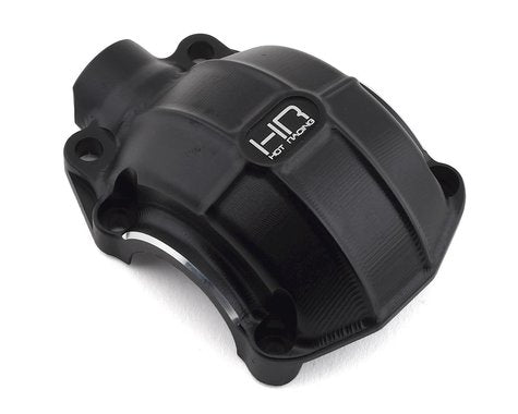 Hot Racing Traxxas Unlimited Desert Racer Aluminum Differential Cover (Black)
