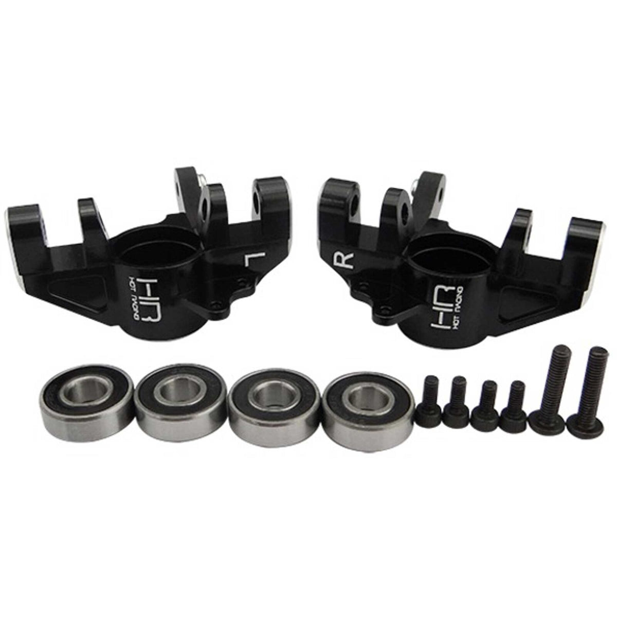 Hot Racing Aluminum Hd Front Spindle Set - Rock Rey