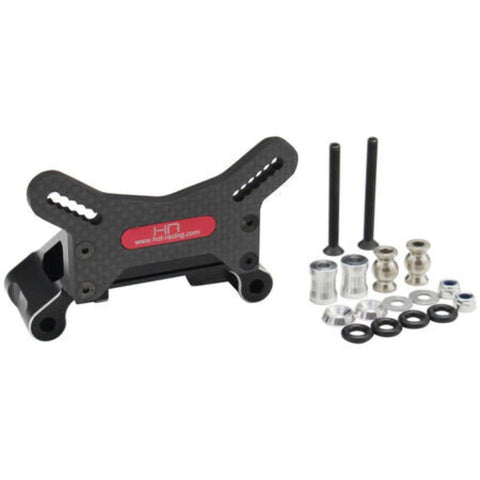 Aluminum & Cf Front Shock Tower & Arm Mount LSBR