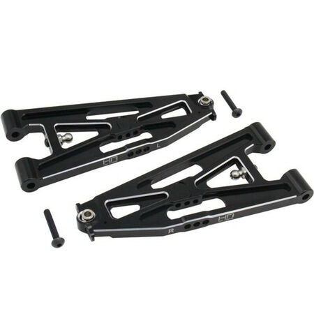 Black Aluminum Lower Front Arms LSBR