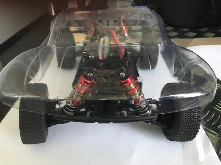 Speed RC truck body (Clear)