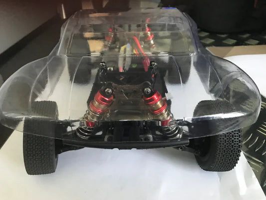 Speed RC truck body (Clear)