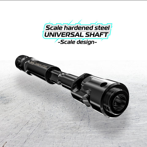 JunFac Scale hardened steel universal shaft (85-113mm) 5mm hole