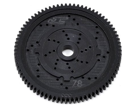 JConcepts 48P TLR "Silent Speed" Machined Spur Gear (78T)