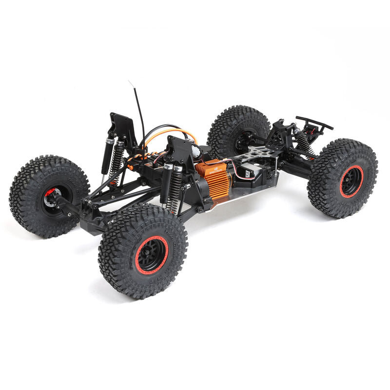 Losi 1/10 Hammer Rey U4 4WD Rock Racer Brushless RTR with Smart and AVC