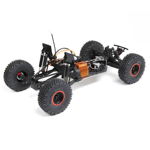 Losi 1/10 Hammer Rey U4 4WD Rock Racer Brushless RTR with Smart and AVC