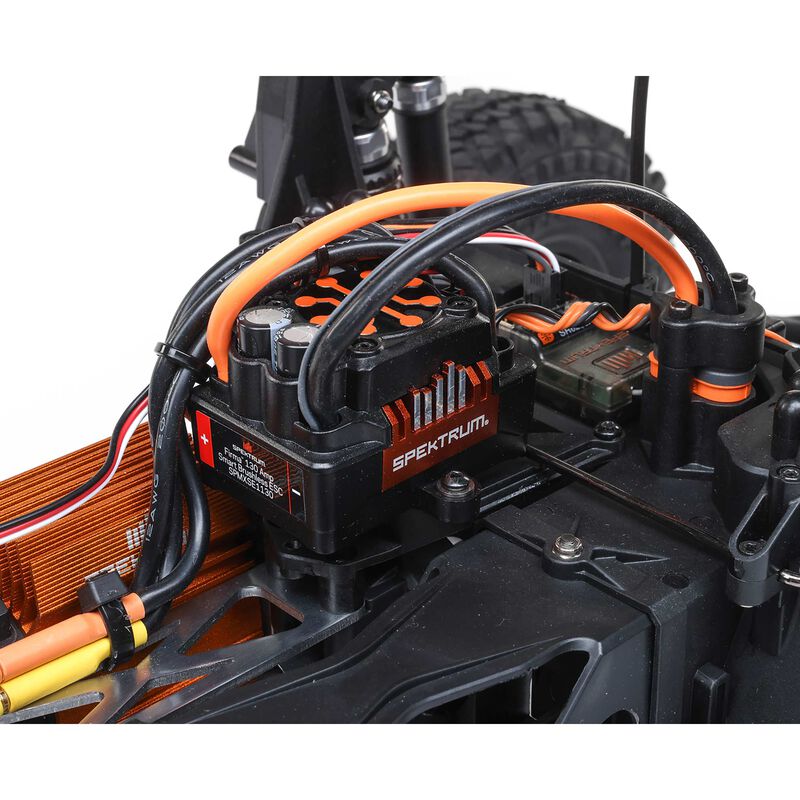 Losi 1/10 Hammer Rey U4 4WD Rock Racer Brushless RTR with Smart and AVC