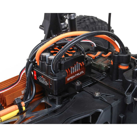 Losi 1/10 Hammer Rey U4 4WD Rock Racer Brushless RTR with Smart and AVC