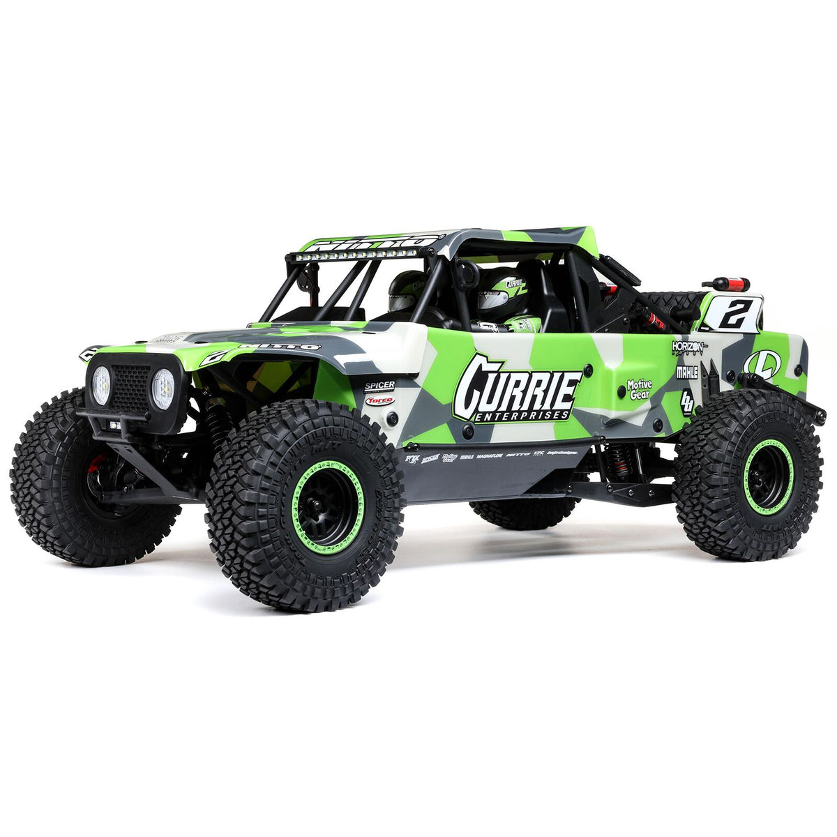 Losi 1/10 Hammer Rey U4 4WD Rock Racer Brushless RTR with Smart and AVC