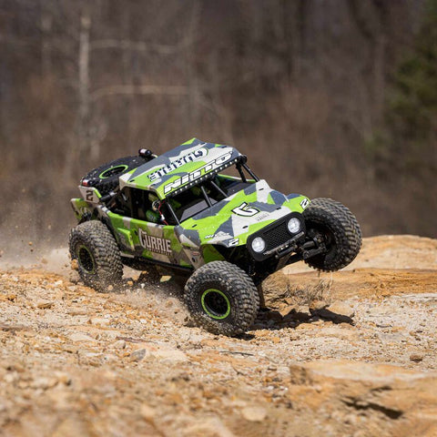 Losi 1/10 Hammer Rey U4 4WD Rock Racer Brushless RTR with Smart and AVC