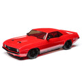 Losi 1/10 1969 Chevy Camaro V100 AWD Brushed RTR, Black