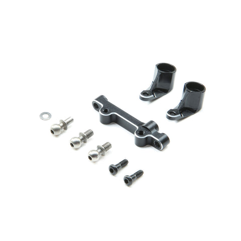 Bellcranks and Drag Link Alumimum: Mini-T 2.0, Mini-B