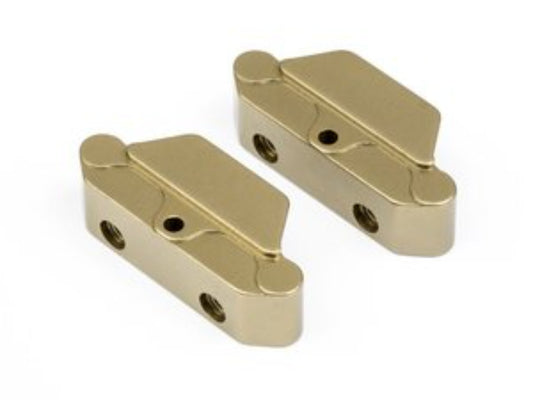 Aluminum Main Bumper, Front & Rear (2 pcs), All Ion