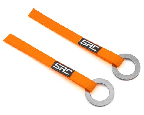 Sideways RC Scale Drift Nylon Tow Sling w/Ring Hook (2)