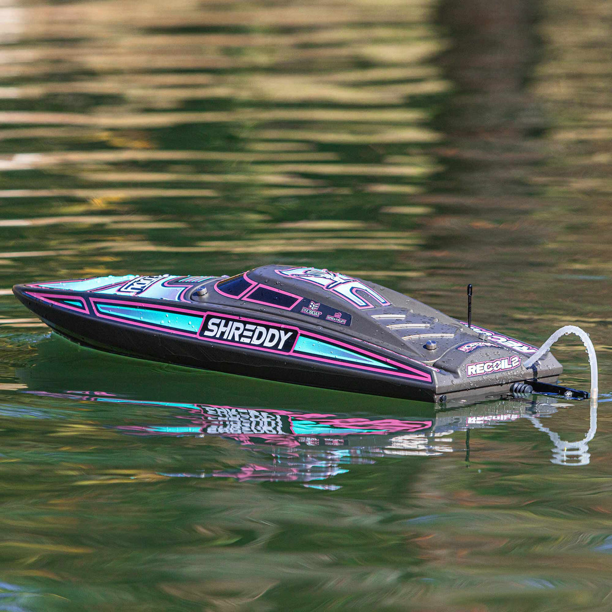 Proboat Recoil 2 26" Self-Righting Brushless Deep-V RTR, Shreddy
