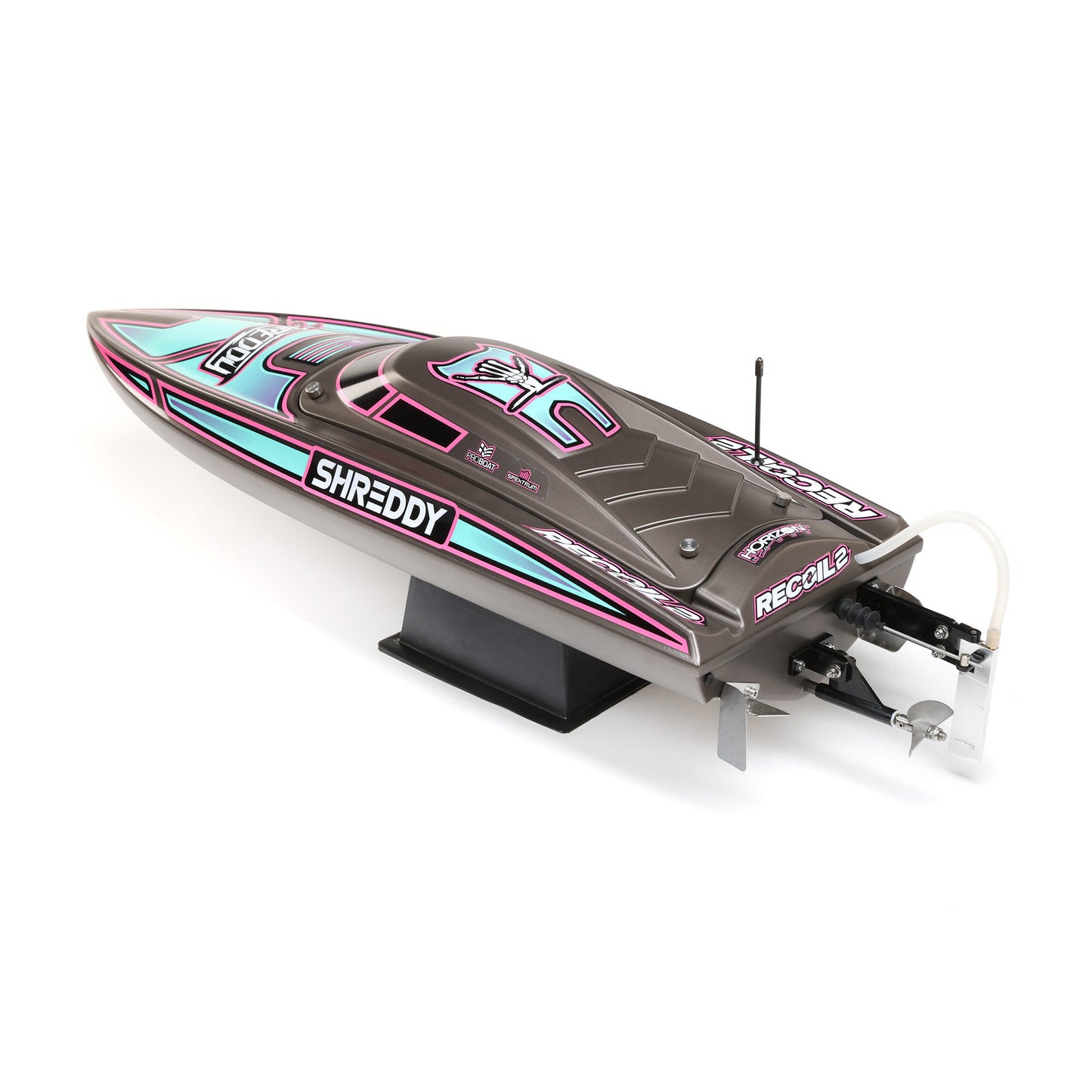 Proboat Recoil 2 26" Self-Righting Brushless Deep-V RTR, Shreddy