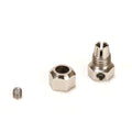Motor Coupler, 5mm (Motor)/4mm (Flexshaft)