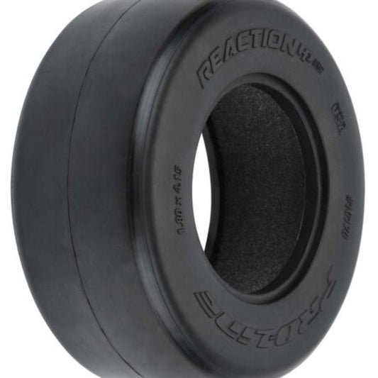 1/10 Reaction HP BELTED S3 Rear 2.2"/3.0" Drag Racing Tire (2)