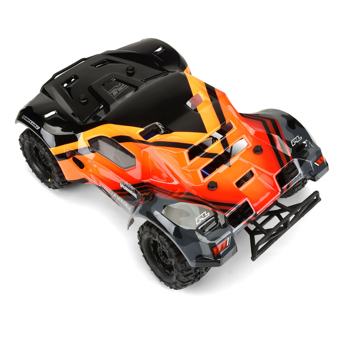 1/10 Pre-Cut Monster Fusion Clear Body: Short Course