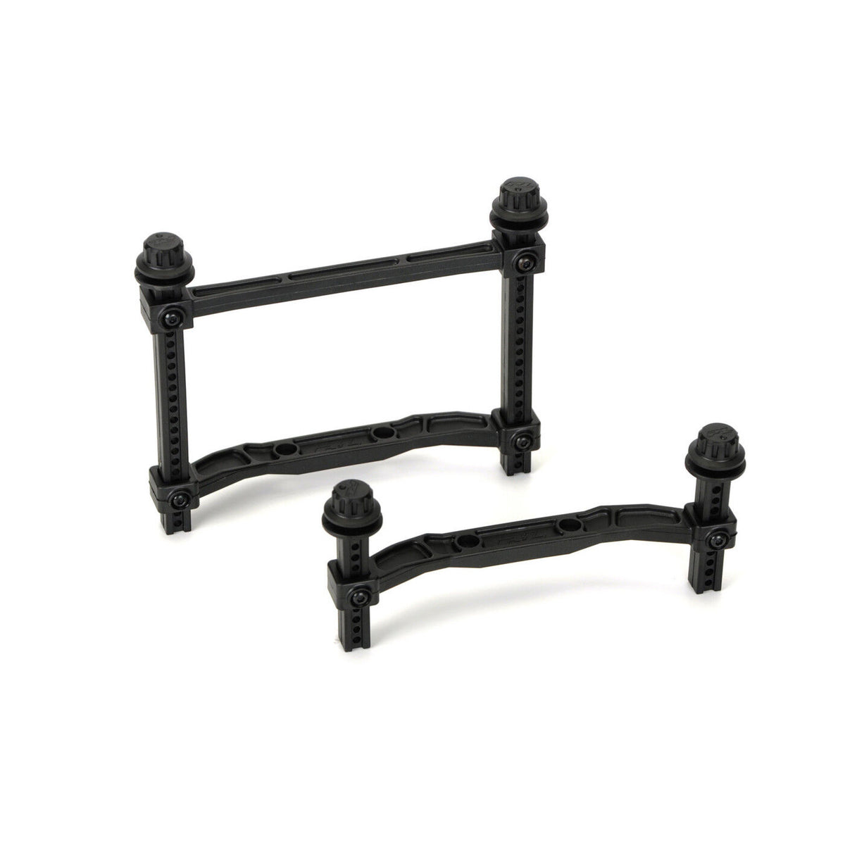 Pro-Line 1/10 Extended Front/Rear Body Mounts: Slash 4x4