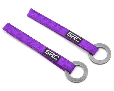 Sideways RC Scale Drift Nylon Tow Sling w/Ring Hook (2)