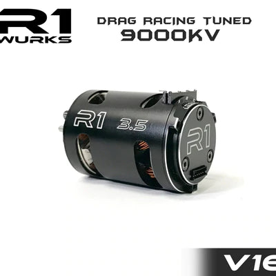 R1 3.5T V16 Drag Racing Tuned 9000kv Motor 020110