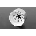 RC4WD 5 Lug Deep Dish Wagon 1.9" Steel Beadlock Wheel, White Item No.